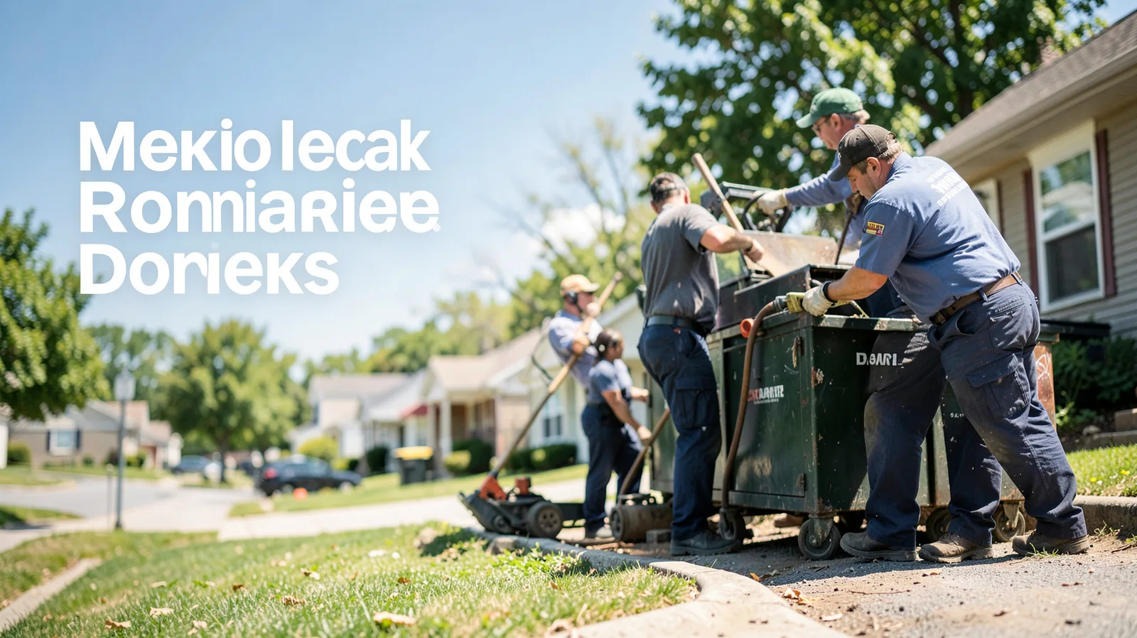 Garbage Disposal Repair in Keansburg, NJ near me